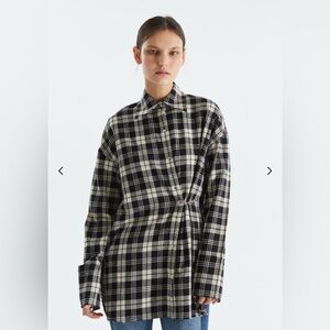 Helmut Lang Safety Pin Shirt